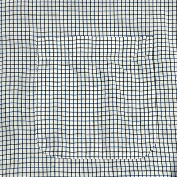 Brooks Brothers Shirt Mens Size‎ 16.5 R Checked Long Sleeve Button Down - Picture 6 of 10